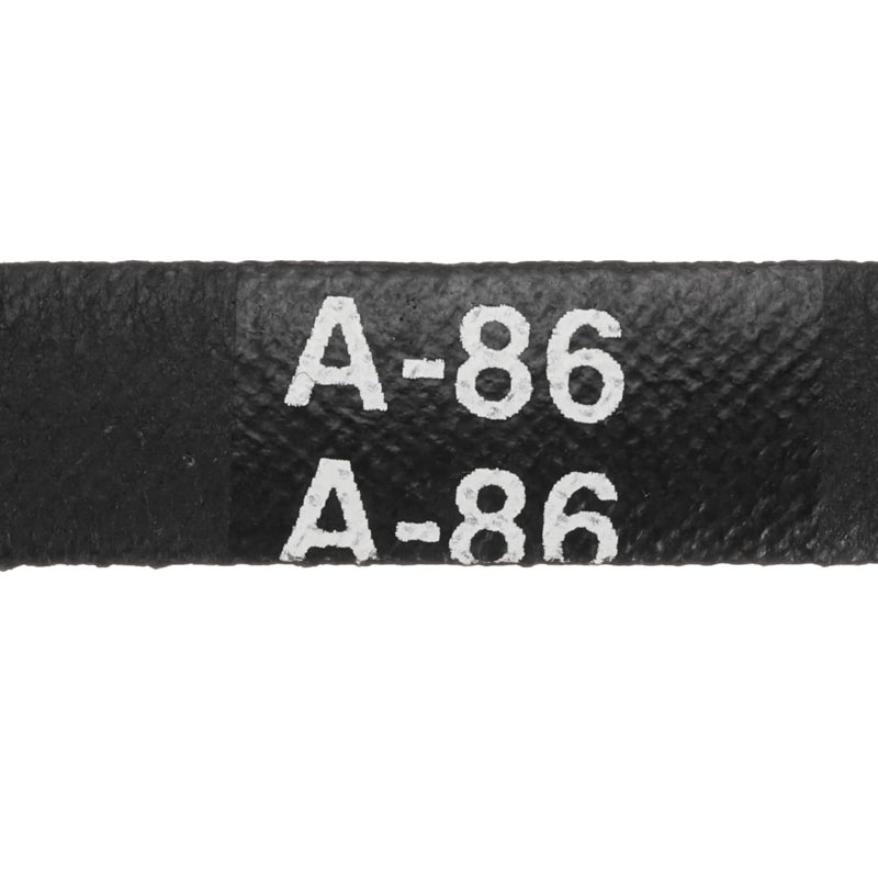 uxcell 3pcs A86 or 4L880 Classic Wrapped Rubber V-Belt, 86""(2183mm) Inside Circumference, A Profile V Belt - Image 3